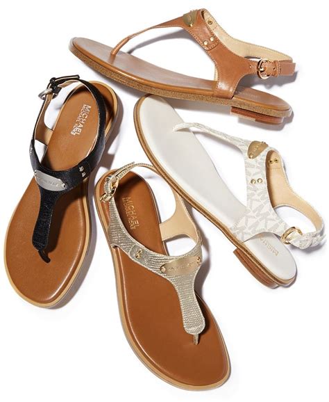 michael kors sandalia|macy's Michael Kors sandals clearance.